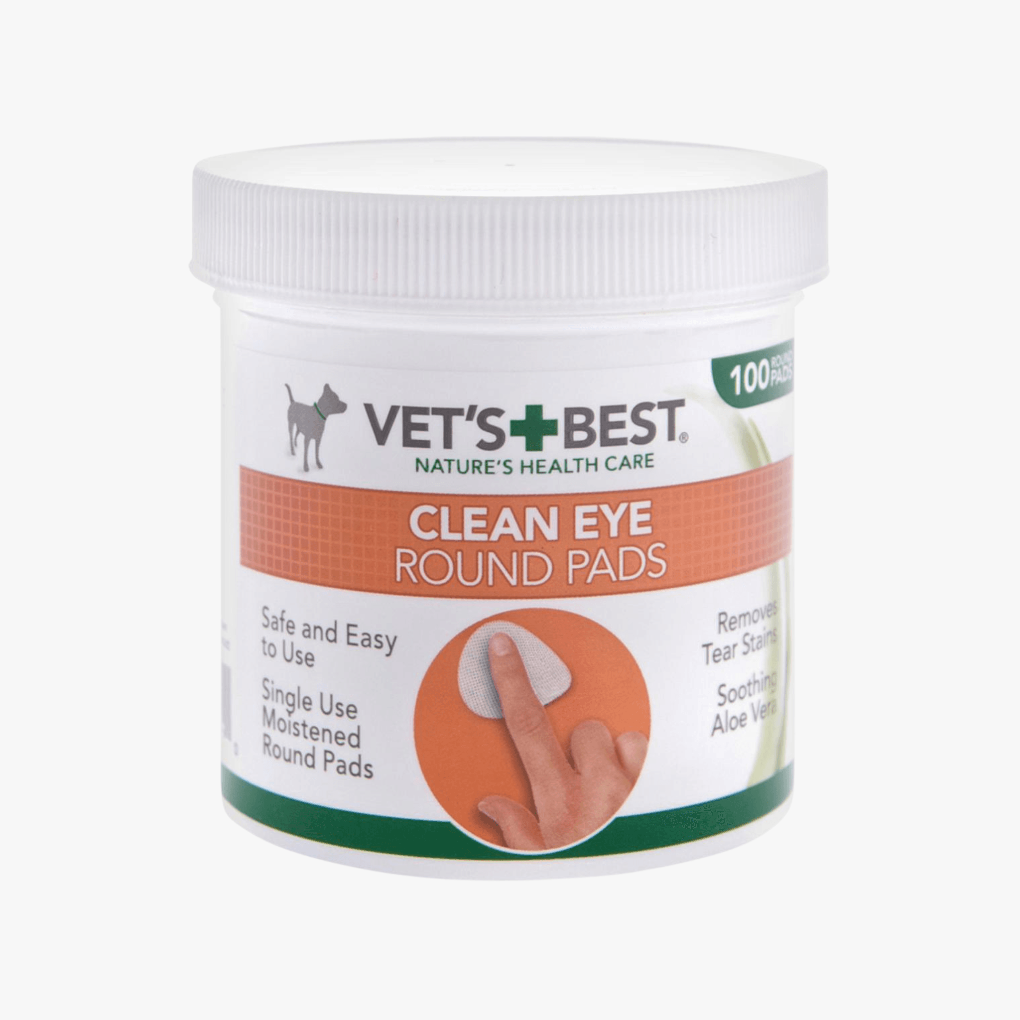 Clean Eye Round Pads - Øyerens