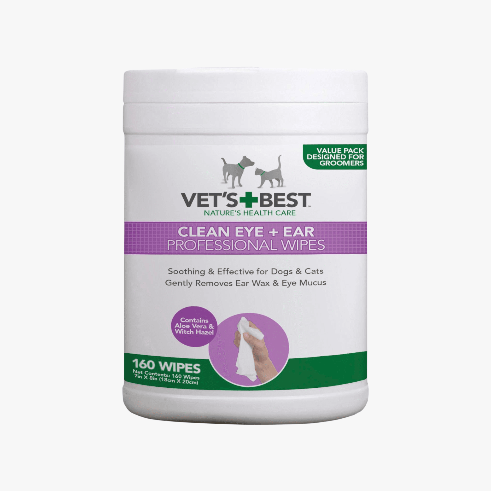 Clean Eye+Ear Professional Wipes - Øre- og øye rense serviett