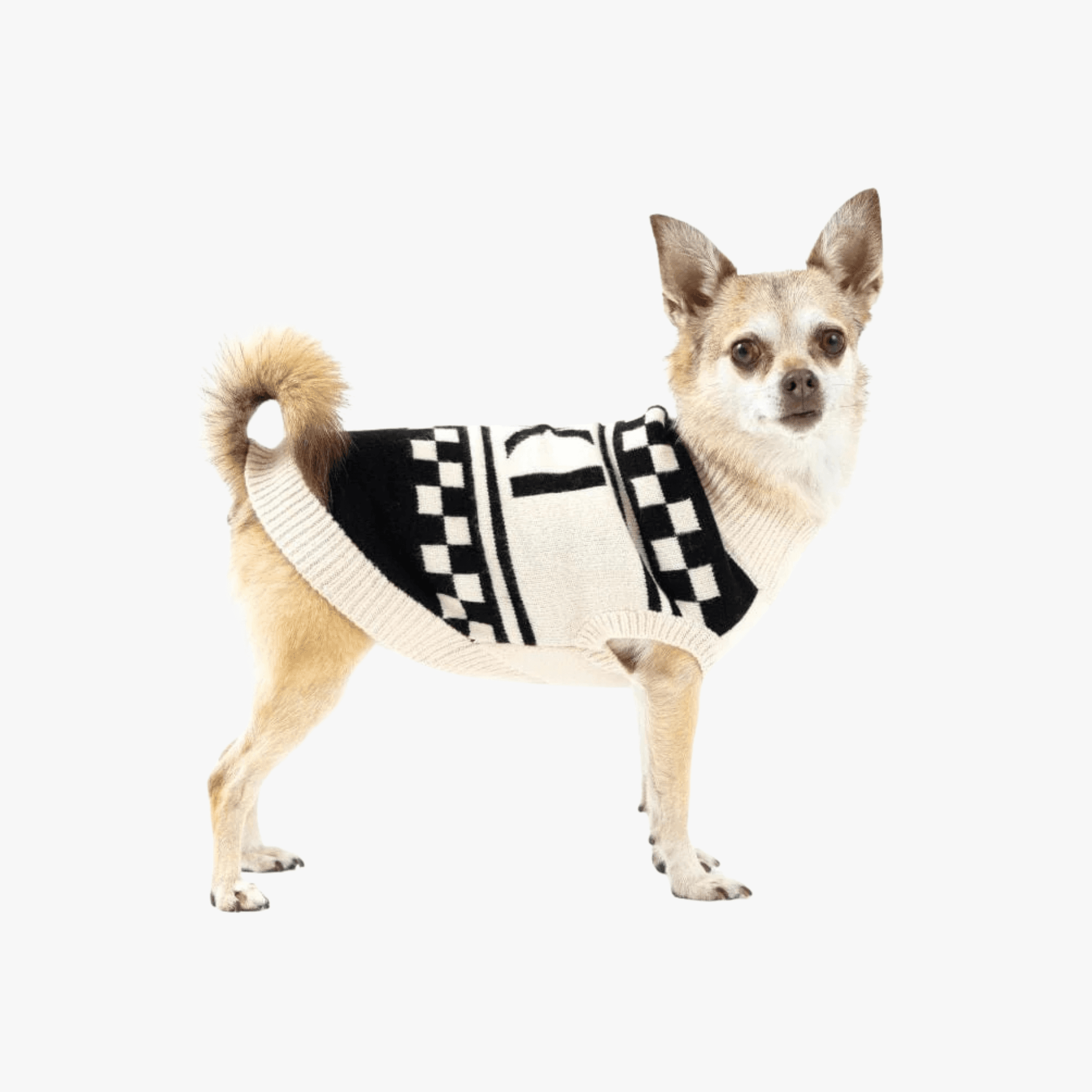 Fab Ski - Hundegenser Mini Check