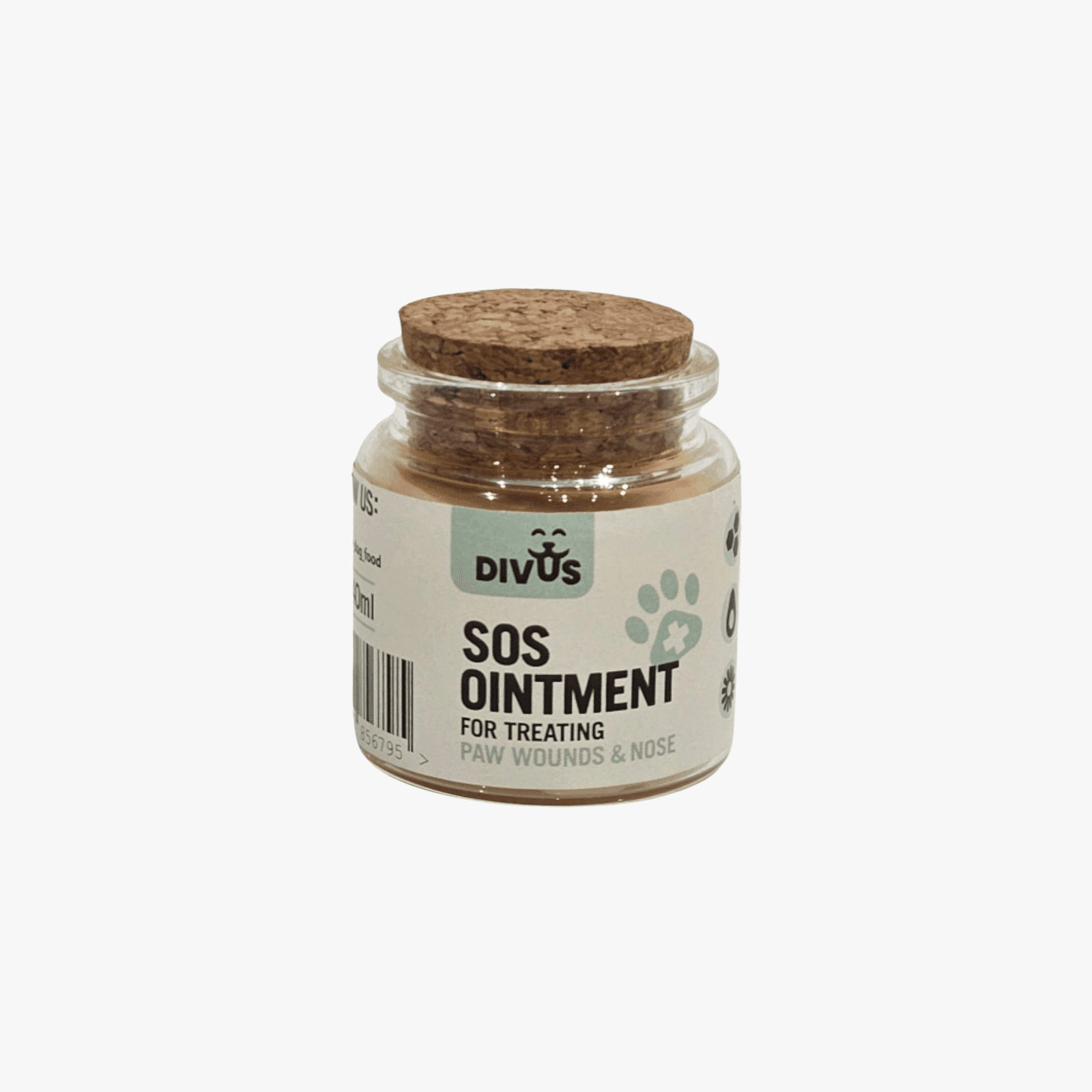 SOS Salve - Fukt og Beskyttelse av poter og snute - 40 ml